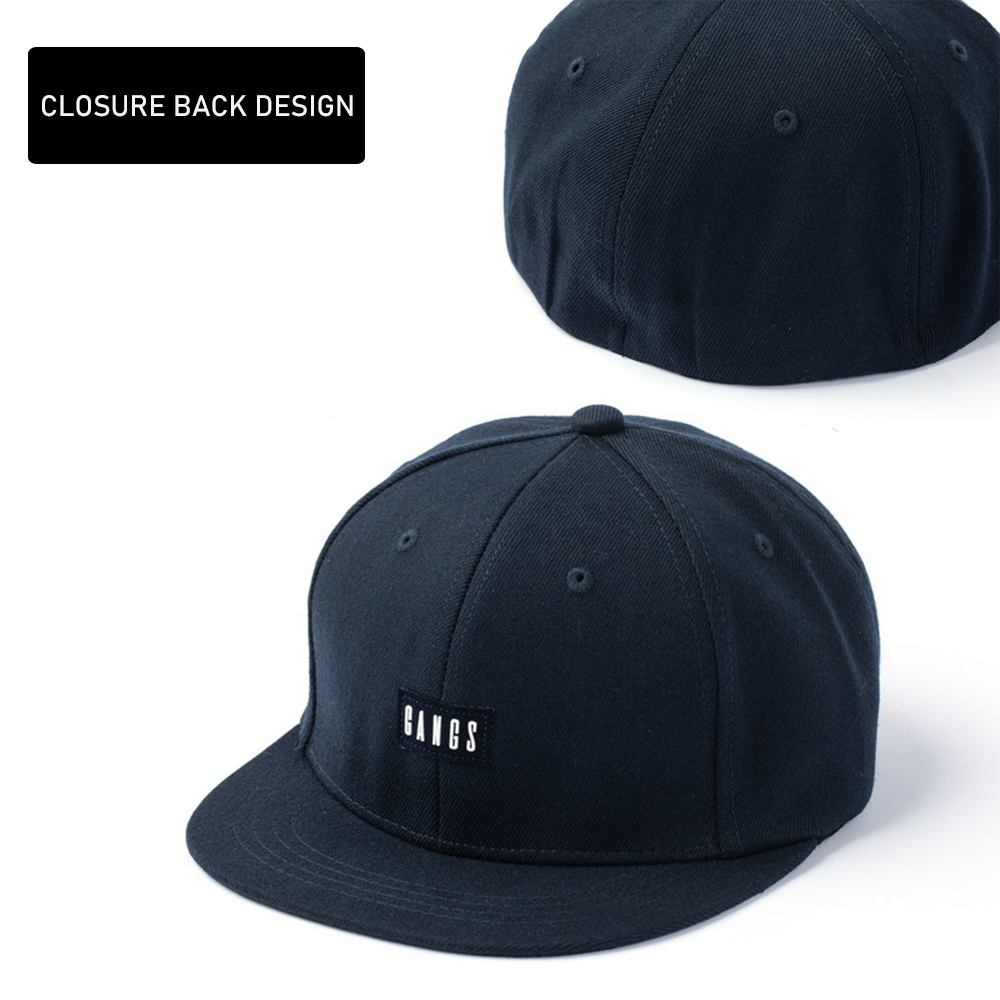 GANGS Full Stretch Flex Closed - Baseball Cap Structured reseña y precio
