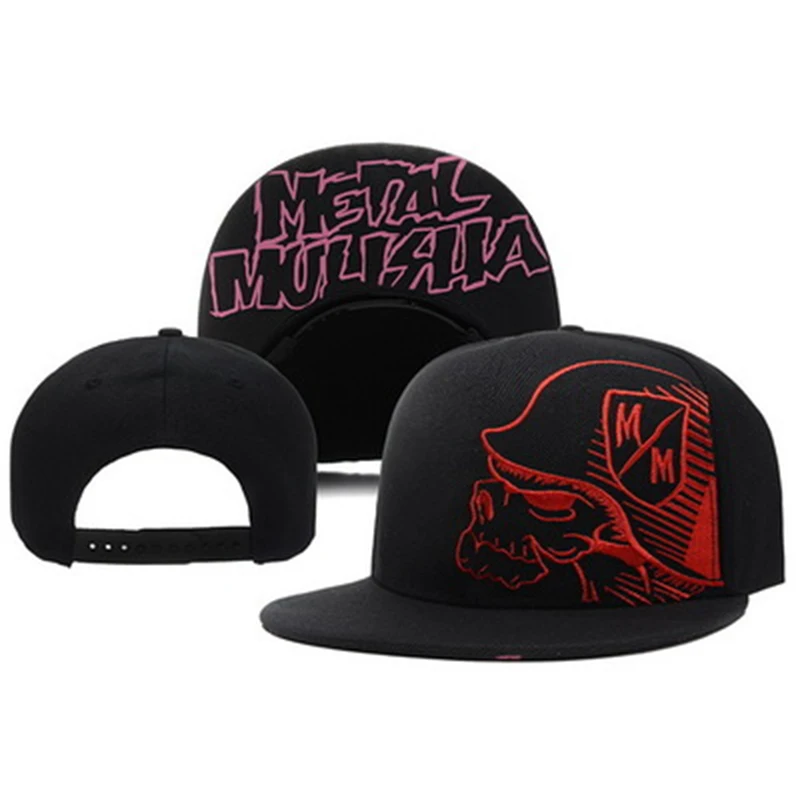 Unisex Skeleton Embroidery Bas - Snapback Hat Flat reseña y precio