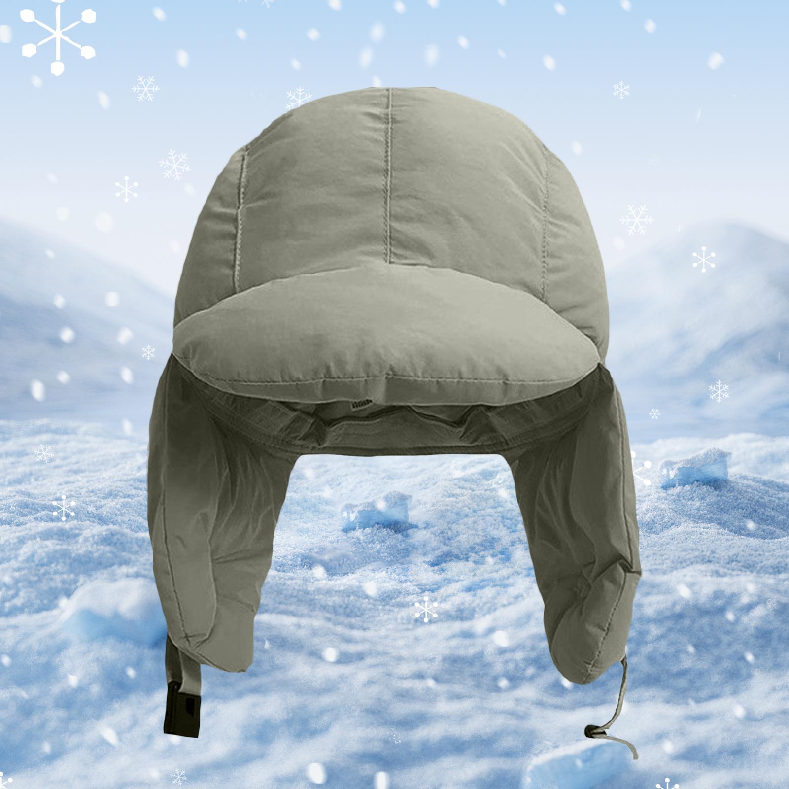 Trapper Hat Warm Headwear With - Trapper Hat Ear Flap reseña y precio