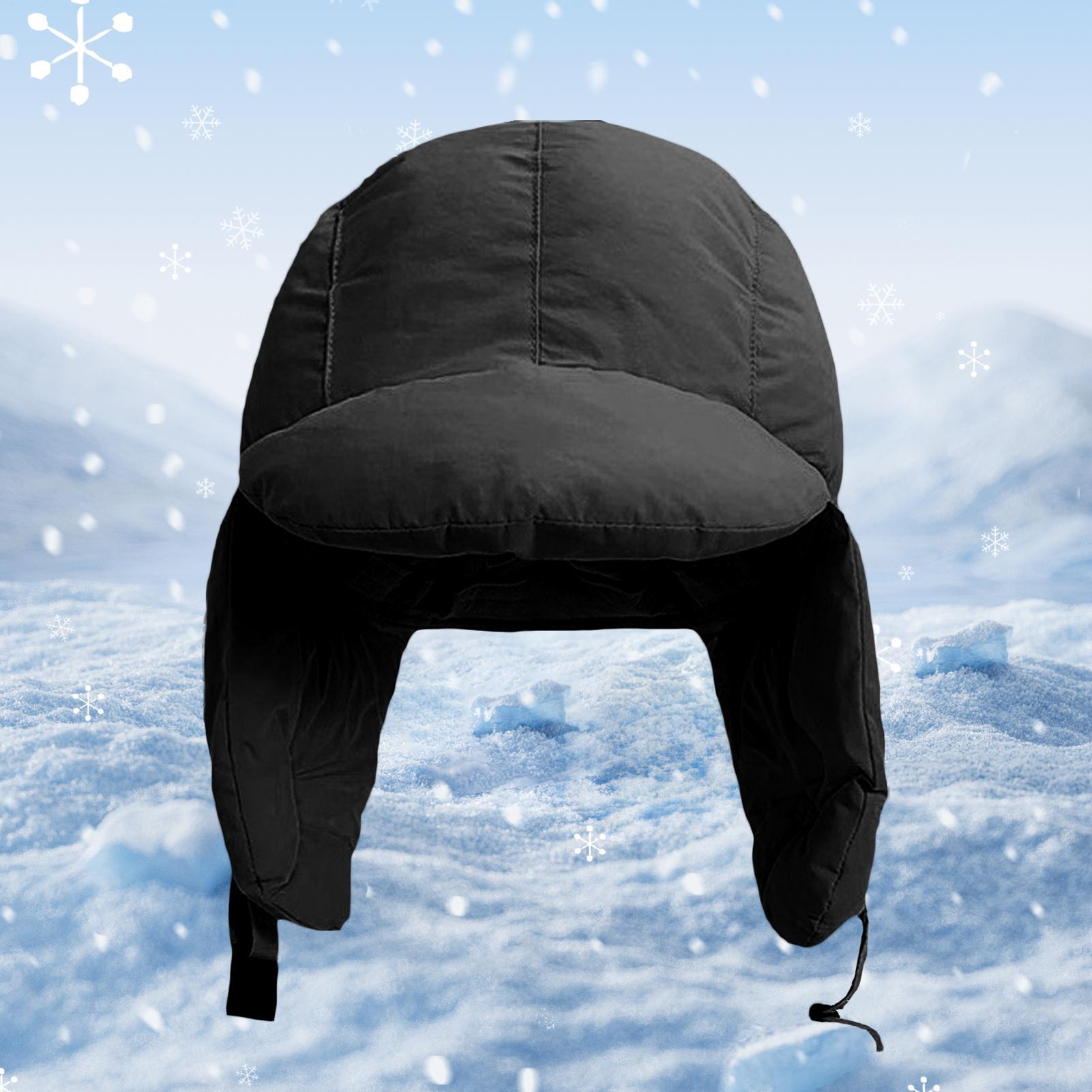 Trapper Hat Warm Headwear With - Trapper Hat Ear Flap reseña y precio
