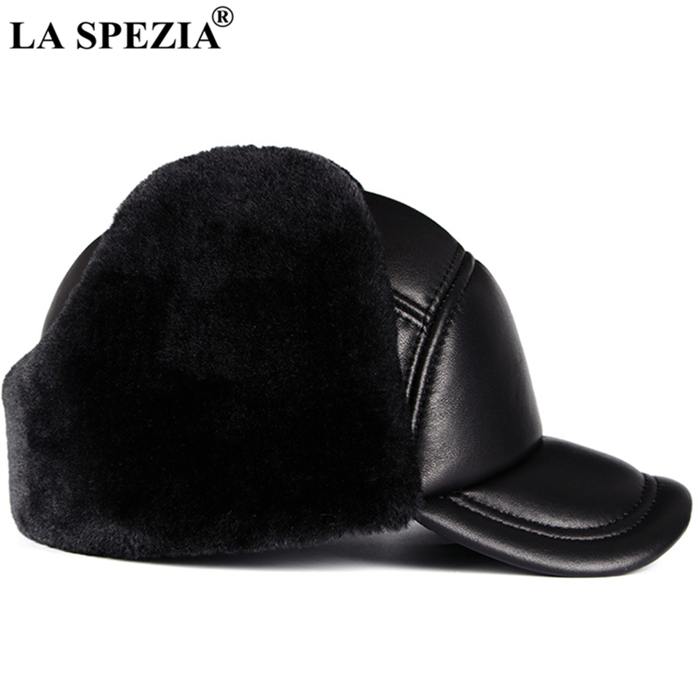 LA SPEZIA Winter Hat Men Genui - Winter Trapper Hat reseña y precio