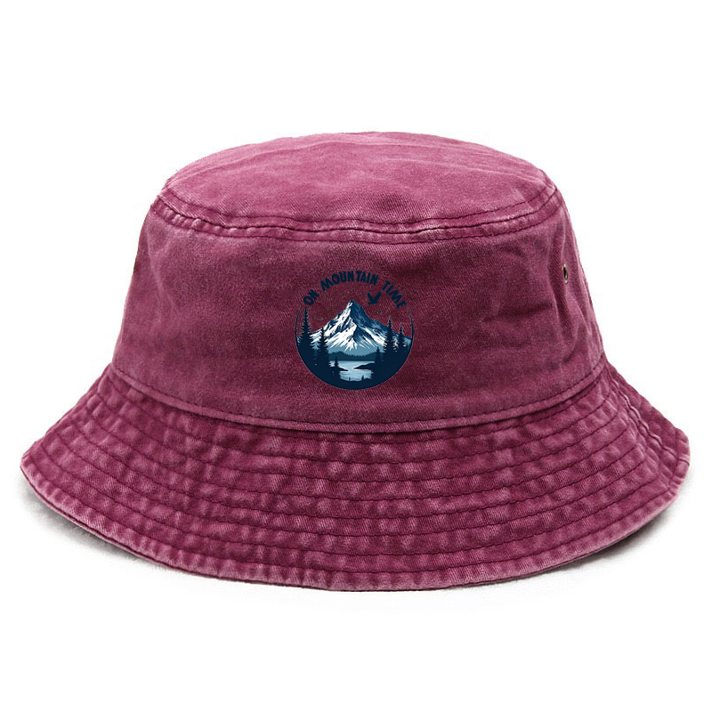 Customize Snow Peak Cotton Was - Bucket Hat Cotton reseña y precio