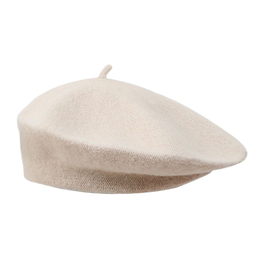 Autumn Lady Winter Warm Wool B - Beret French Wool reseña y precio