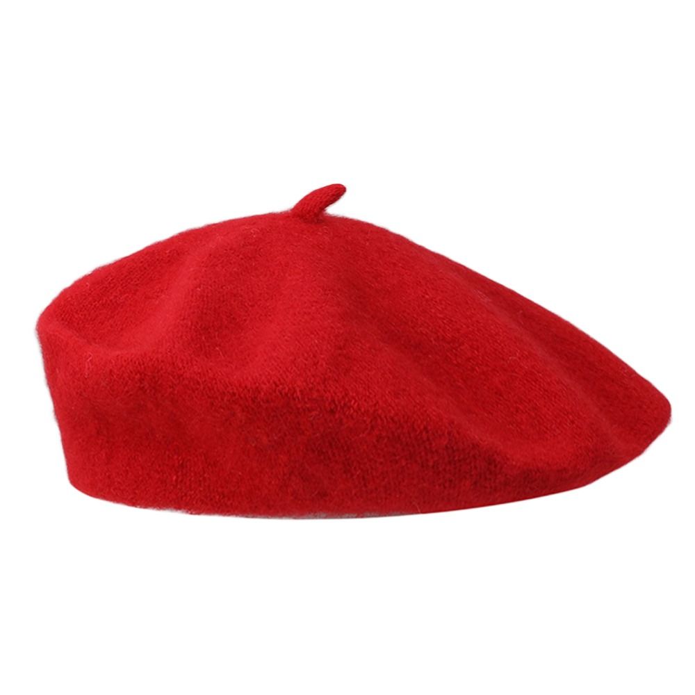 Autumn Lady Winter Warm Wool B - Beret French Wool reseña y precio
