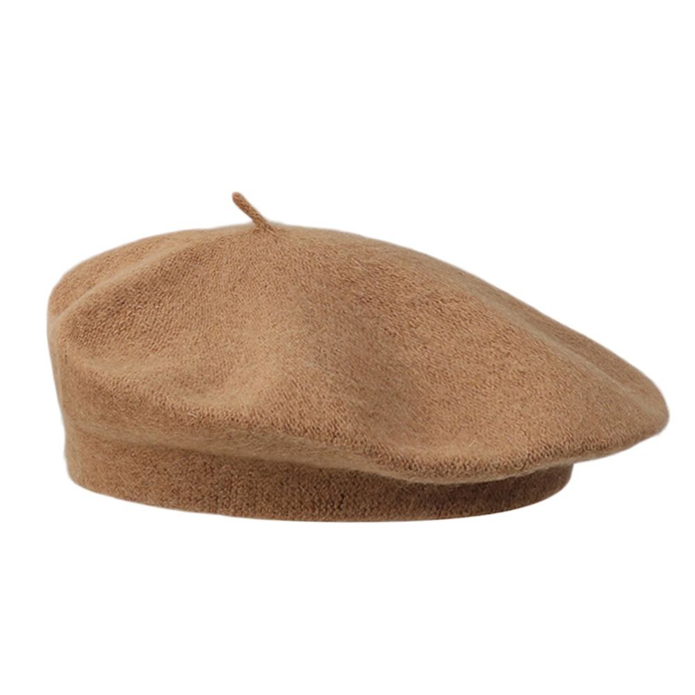 Autumn Lady Winter Warm Wool B - Beret French Wool reseña y precio