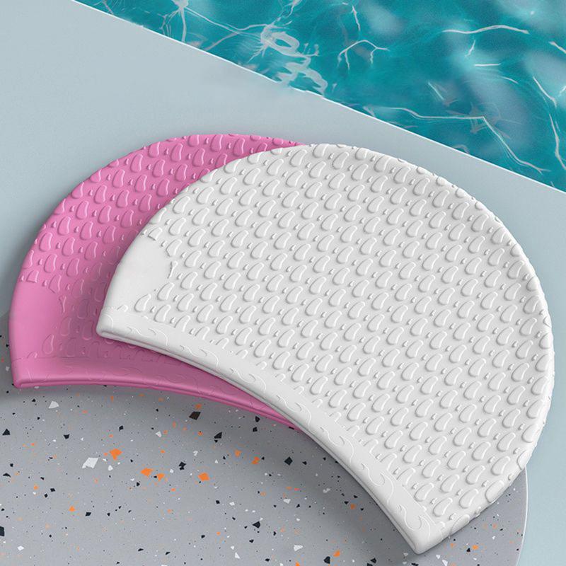 Professional Silicone Swim Cap - Swim Hat Silicone reseña y precio