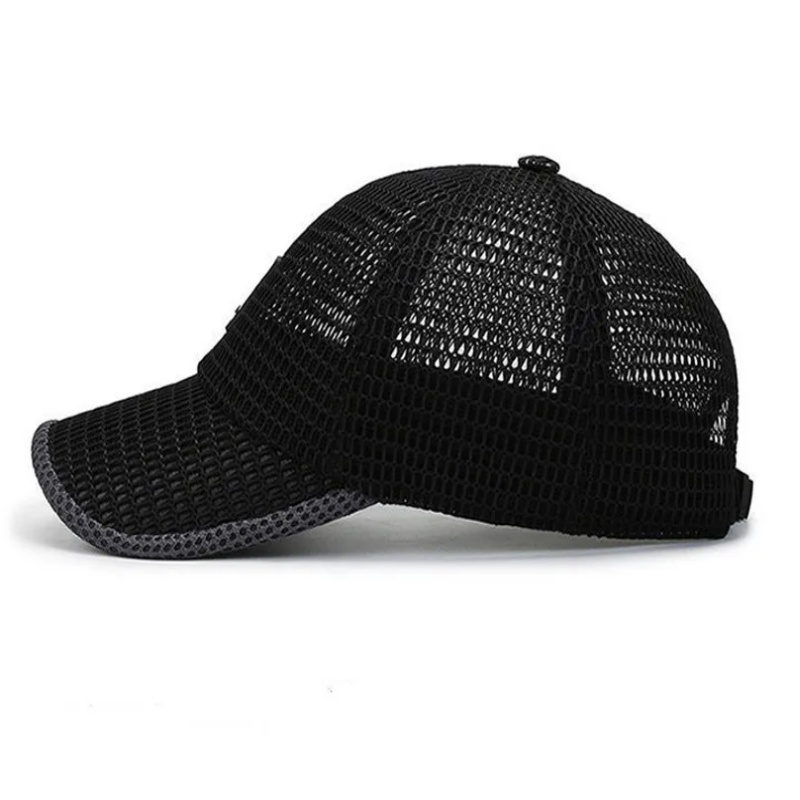 Men Women Summer Full Mesh Qui - Trucker Cap Mesh reseña y precio