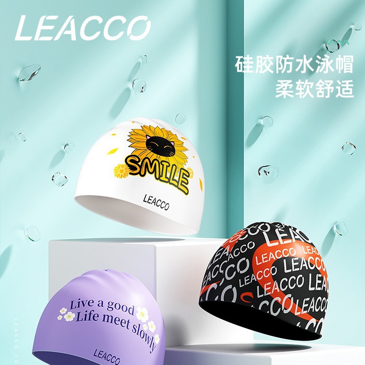 Anti-Slip Waterproof Silicone  - Swim Hat Silicone reseña y precio