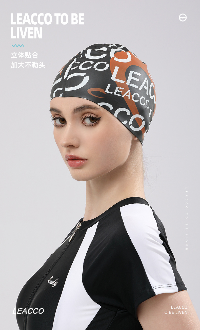 Anti-Slip Waterproof Silicone  - Swim Hat Silicone reseña y precio