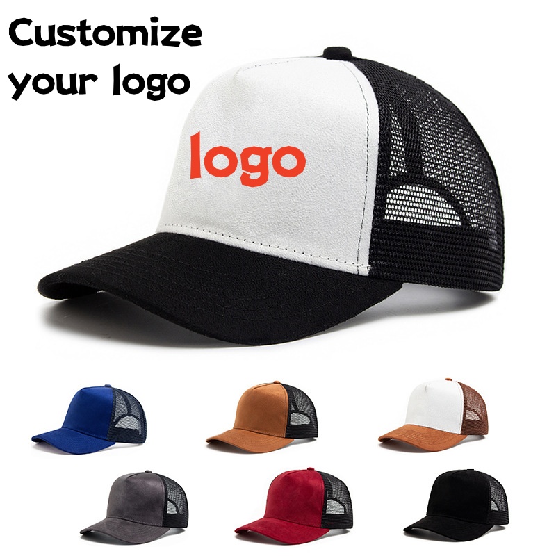 Custom printed logo New summer - Trucker Cap Mesh reseña y precio