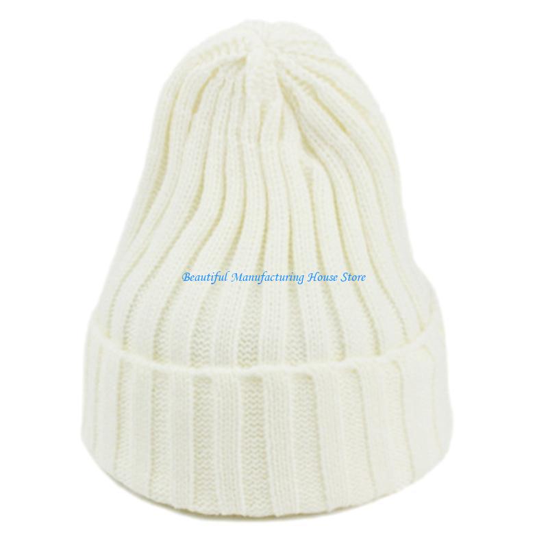 E56A Unisex Winter Ribbed Knit - Beanie Cuffed Knit reseña y precio