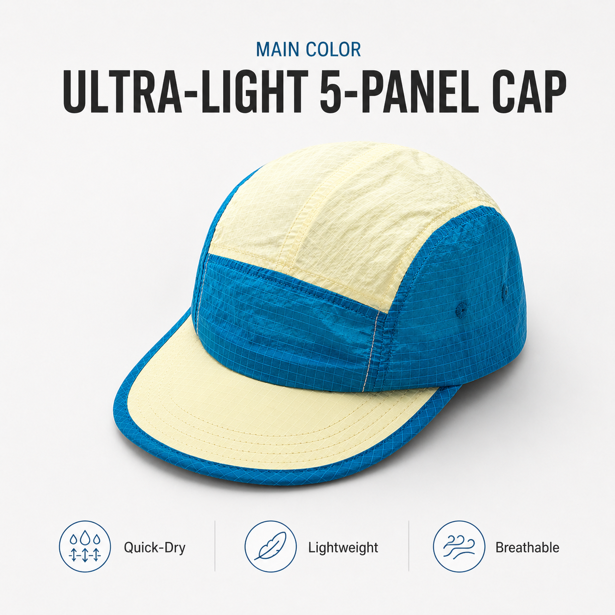 Unisex 5 Panel Camp Cap Ripsto - Corduroy Cap 5 Panel reseña y precio