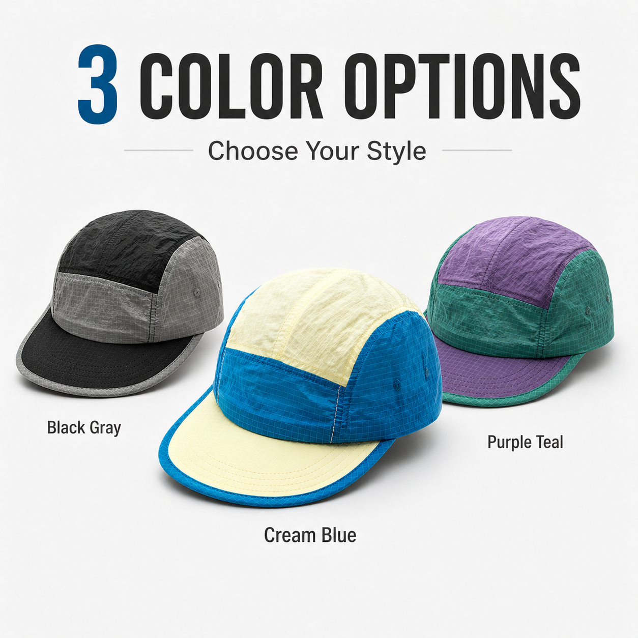 Unisex 5 Panel Camp Cap Ripsto - Corduroy Cap 5 Panel reseña y precio