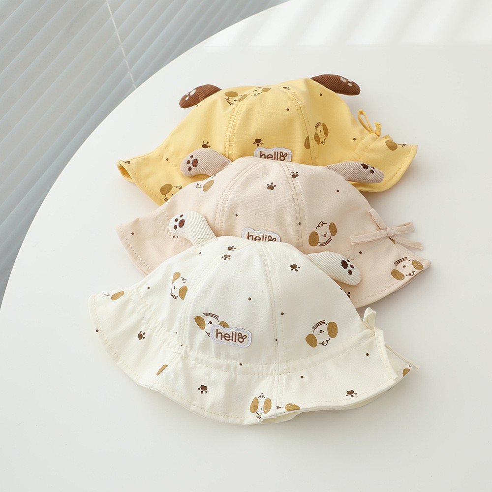 Baby Fishing Cap Spring Autumn - Bucket Hat Cotton reseña y precio