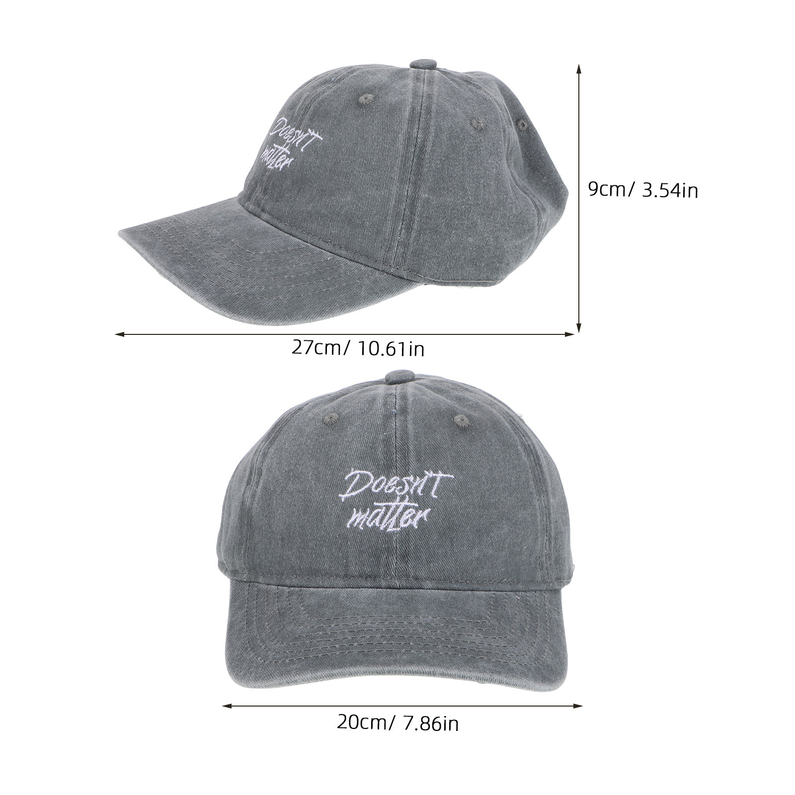 Adjustable Vintage Washed Dist - Dad Hat Cotton reseña y precio