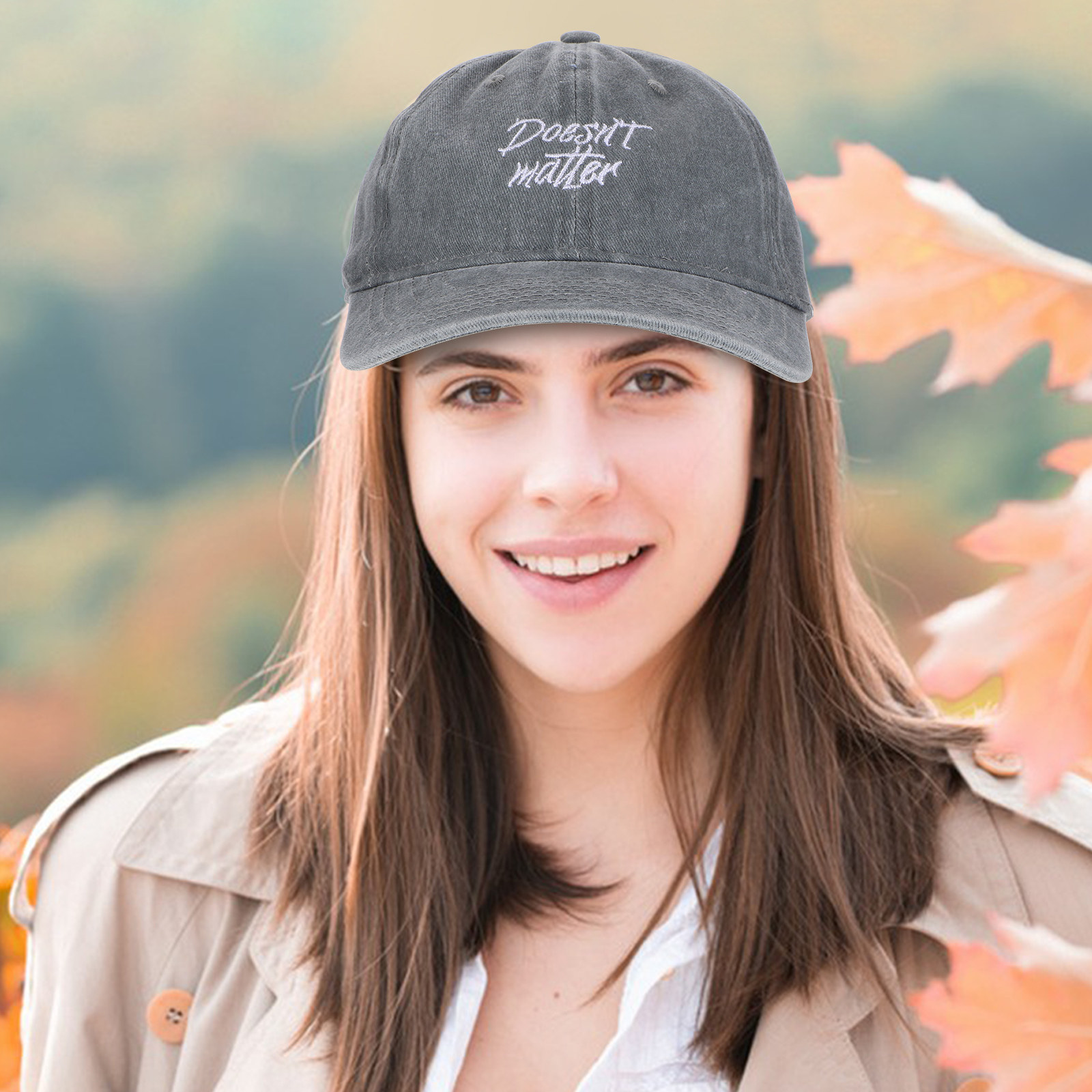Adjustable Vintage Washed Dist - Dad Hat Cotton reseña y precio