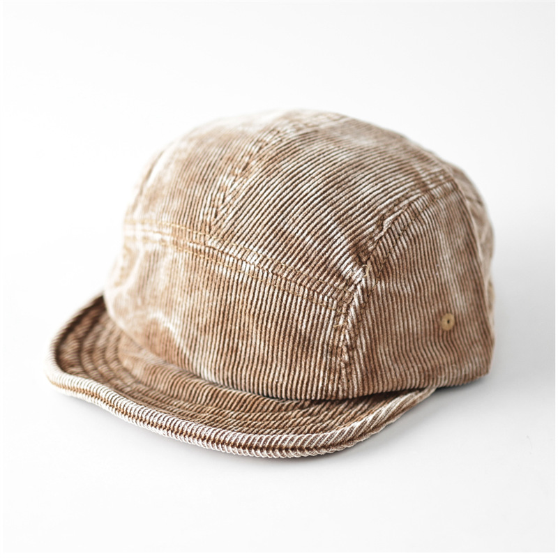 Retro Old Corduroy 5-panel Sho - Corduroy Cap 5 Panel reseña y precio