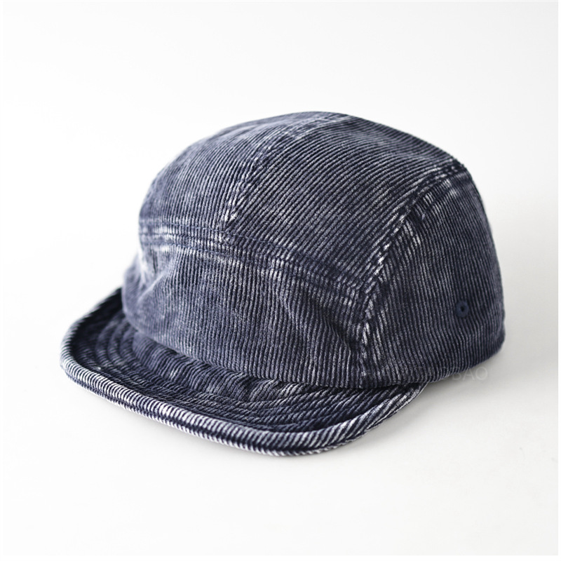 Retro Old Corduroy 5-panel Sho - Corduroy Cap 5 Panel reseña y precio