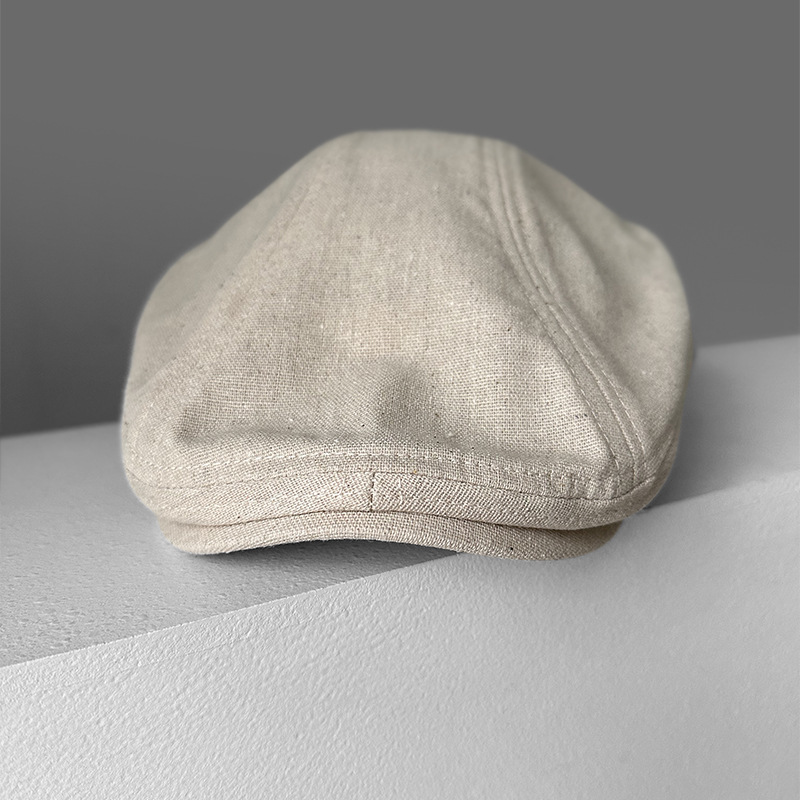 Vintage Linen Newsboy Cap Brea - Newsboy Cap Ivy reseña y precio