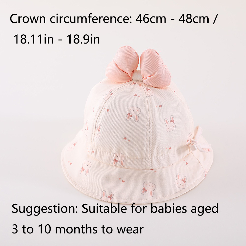 Spring 2026 New Cartoon Bear R - Bucket Hat Cotton reseña y precio