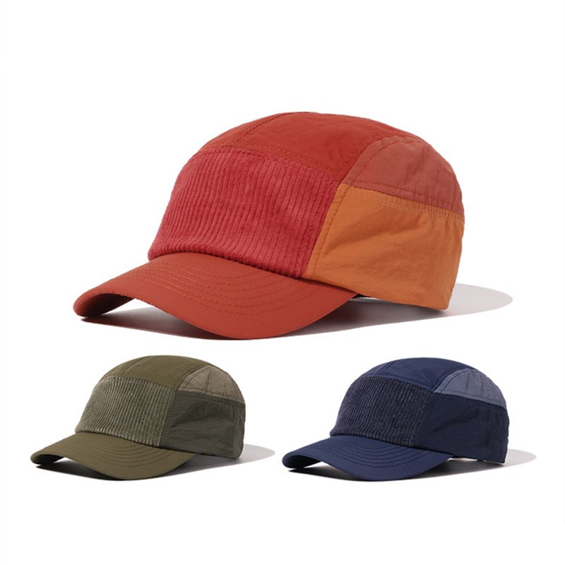 5 Panel Street Style Workwear  - Corduroy Cap 5 Panel reseña y precio