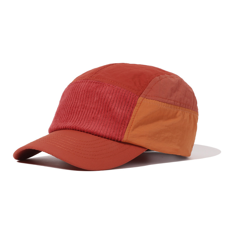 5 Panel Street Style Workwear  - Corduroy Cap 5 Panel reseña y precio