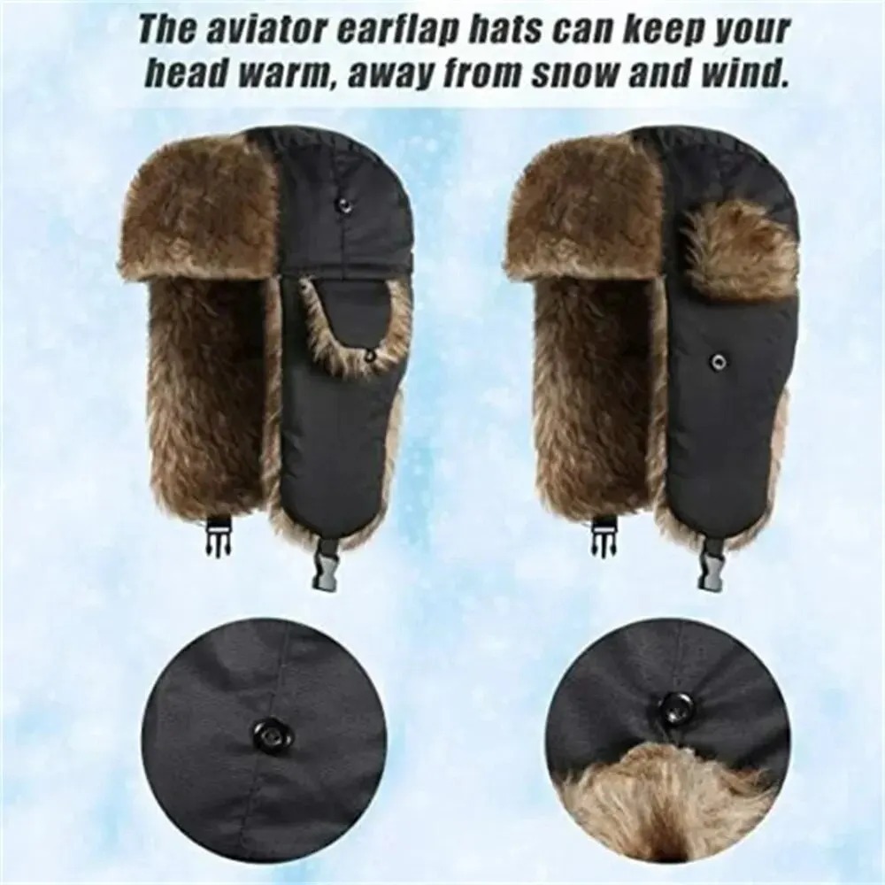 Men's Winter Trapper Aviator T - Winter Trapper Hat reseña y precio