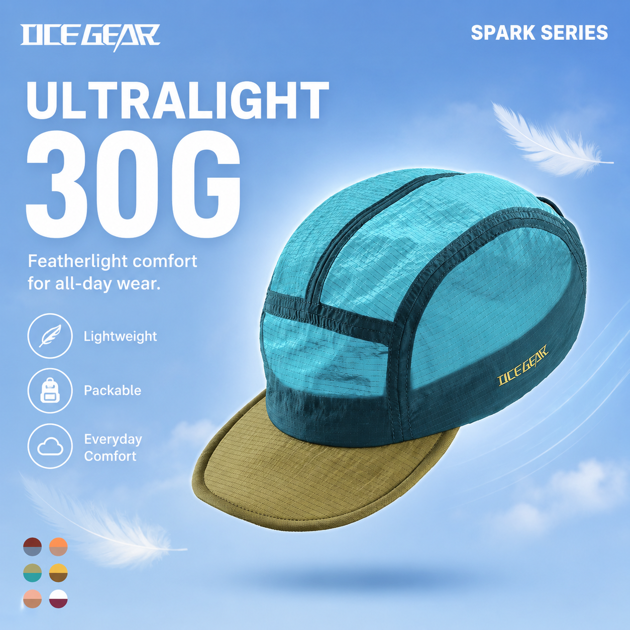 30g Ultralight 5 Panel Hiking  - Corduroy Cap 5 Panel reseña y precio