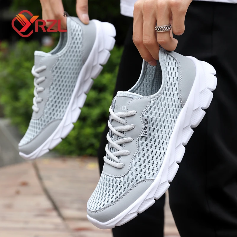 YRZL Tennis Shoes for Men Ligh - Running Cap Lightweight reseña y precio