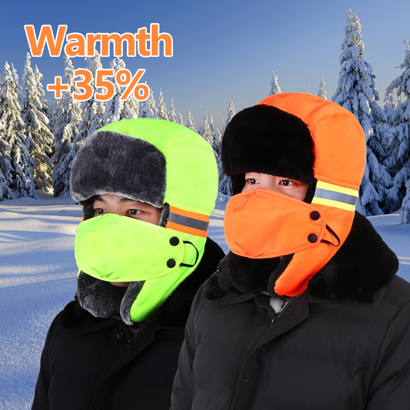 Winter Trapper Hat with Ear Fl - Trapper Hat Ear Flap reseña y precio