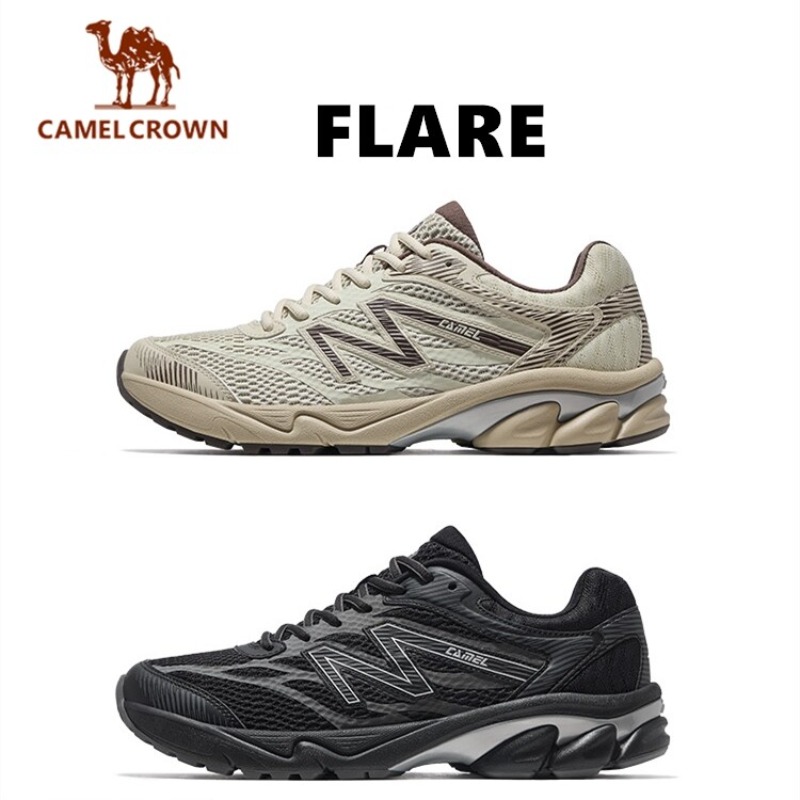 CAMEL CROWN FLARE Running Shoe - Running Cap Lightweight reseña y precio