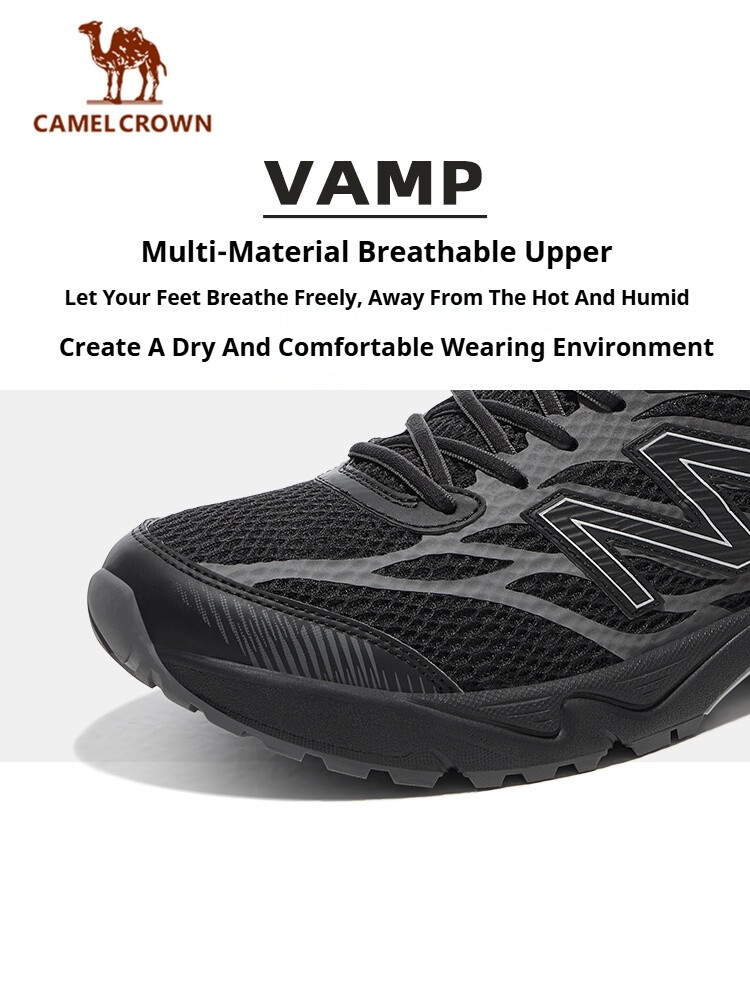 CAMEL CROWN FLARE Running Shoe - Running Cap Lightweight reseña y precio
