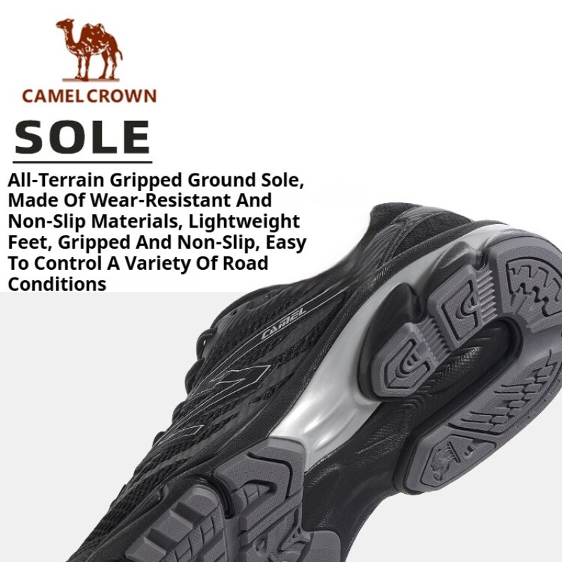 CAMEL CROWN FLARE Running Shoe - Running Cap Lightweight reseña y precio