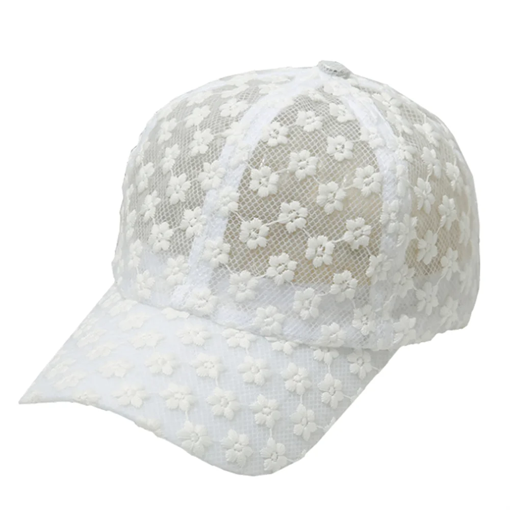 Breathable Lace Hollow Summer  - Baseball Cap Structured reseña y precio