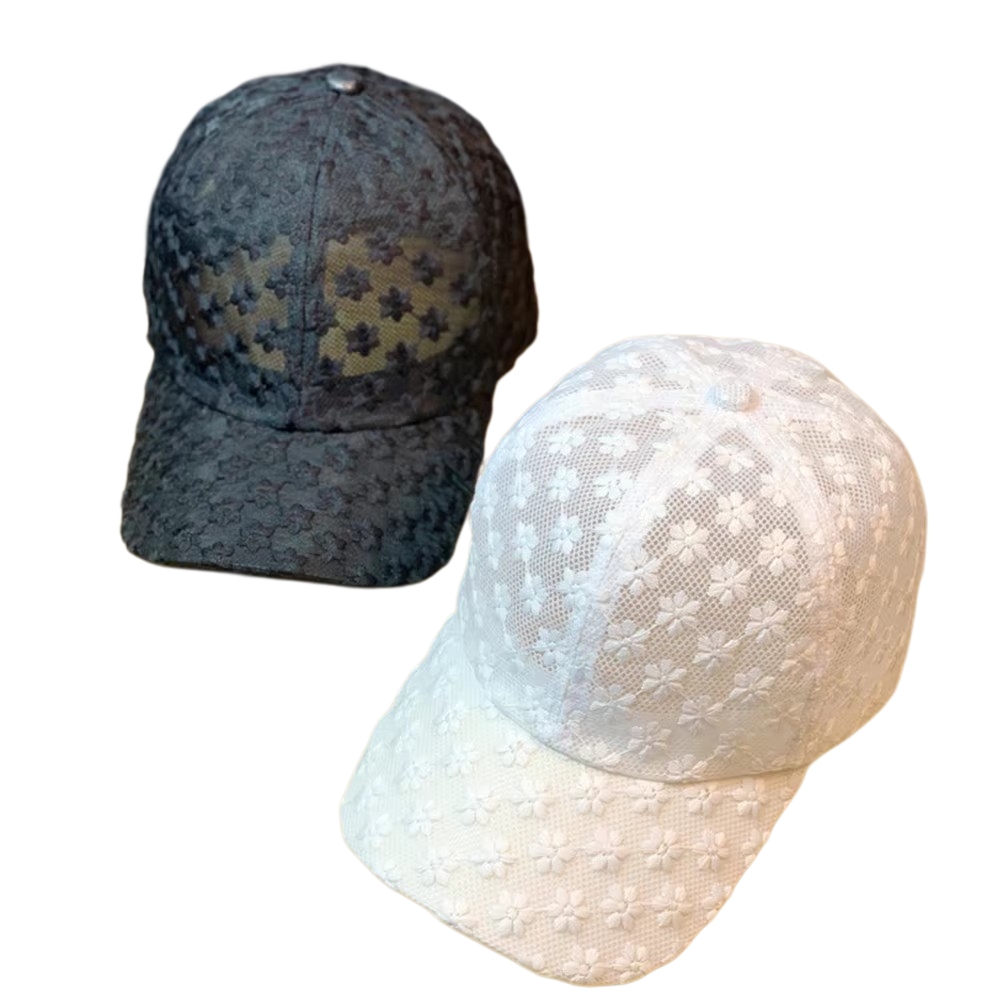 Breathable Lace Hollow Summer  - Baseball Cap Structured reseña y precio