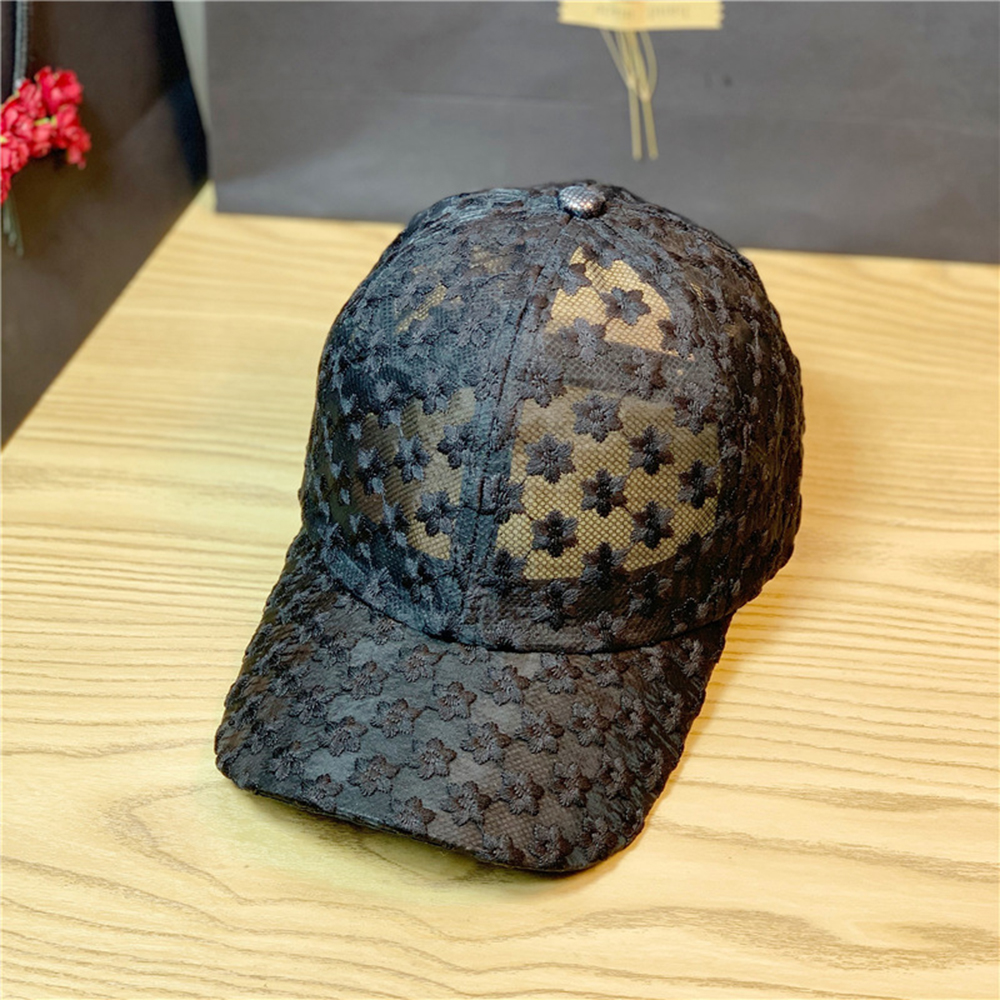 Breathable Lace Hollow Summer  - Baseball Cap Structured reseña y precio