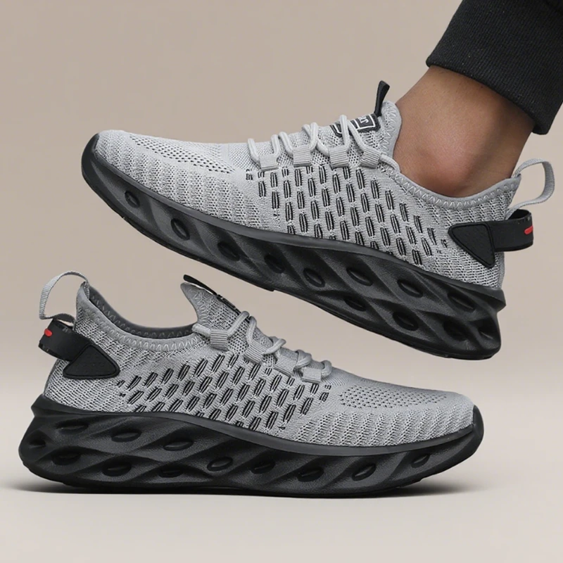 Men's Walking Shoes Are Breath - Running Cap Lightweight reseña y precio