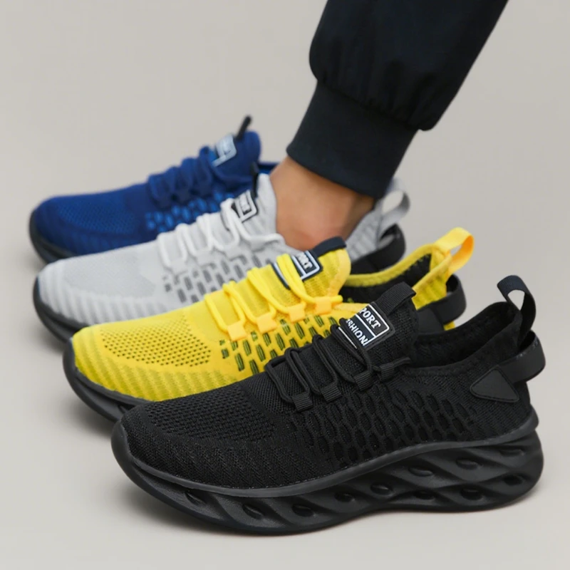 Men's Walking Shoes Are Breath - Running Cap Lightweight reseña y precio