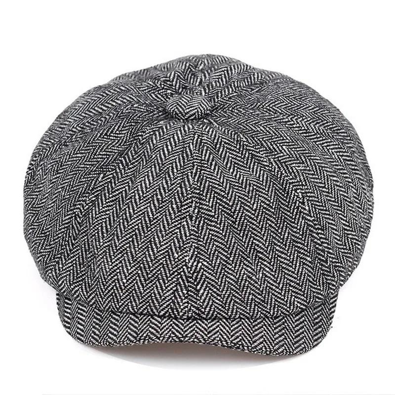 New Men Flat Top Ivy Gatsby Dr - Newsboy Cap Ivy reseña y precio