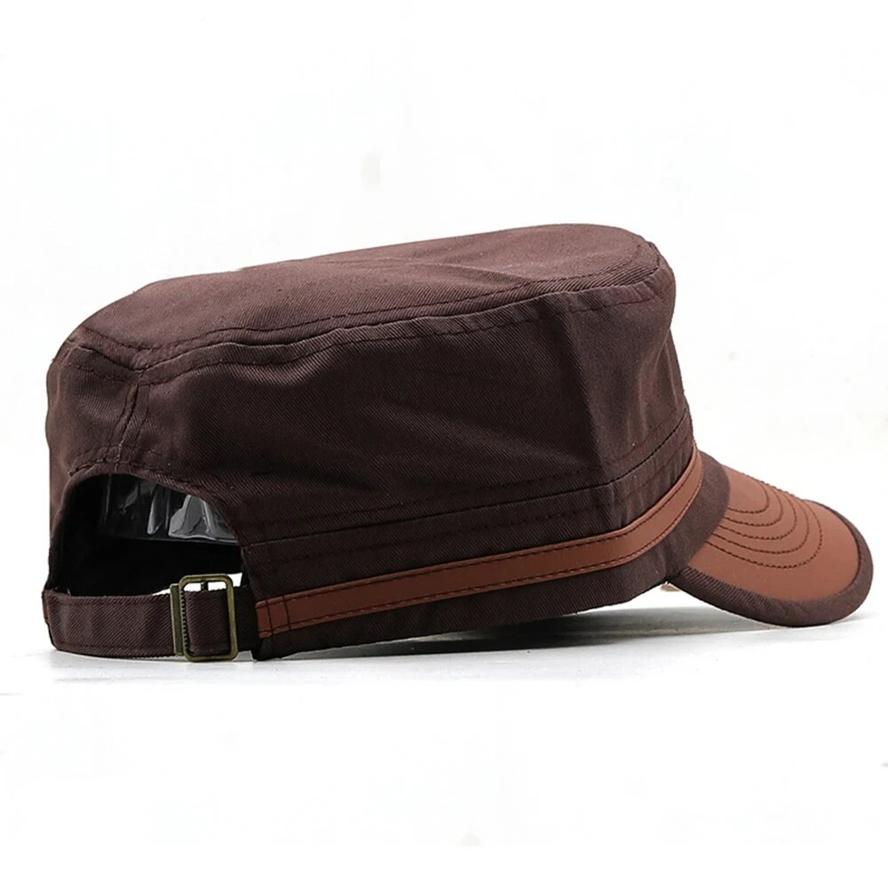 Casual Cadet Hat Man Flat Top  - Dad Hat Cotton reseña y precio