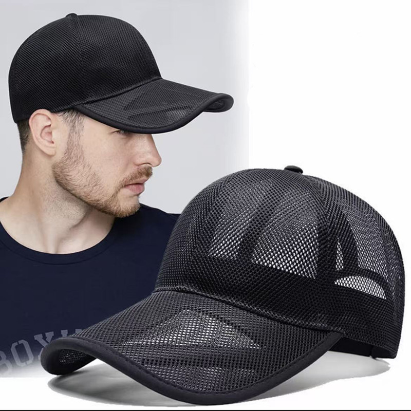 Summer Hollow Brim Breathable  - Baseball Cap Structured reseña y precio