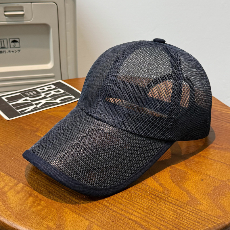 Summer Hollow Brim Breathable  - Baseball Cap Structured reseña y precio