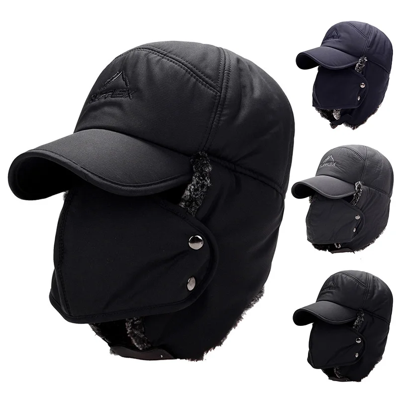Winter Fur Warm Windproof Hat  - Winter Trapper Hat reseña y precio
