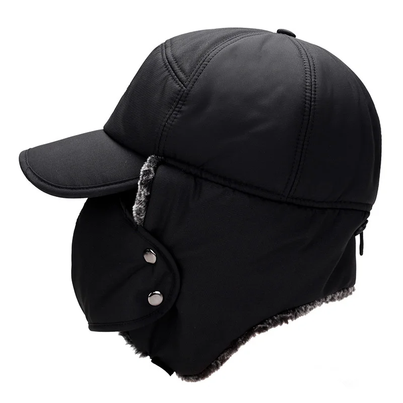 Winter Fur Warm Windproof Hat  - Winter Trapper Hat reseña y precio