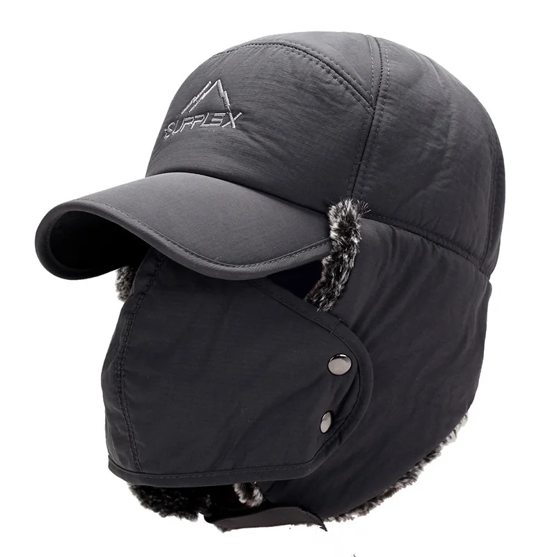 Winter Fur Warm Windproof Hat  - Winter Trapper Hat reseña y precio