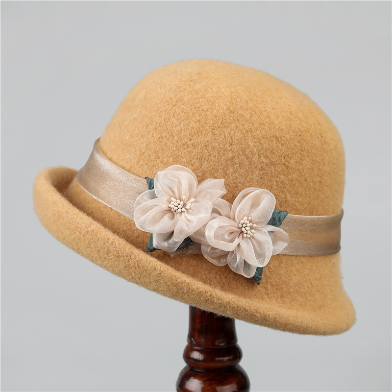 French Vintage Wool Beret - Ro - Beret French Wool reseña y precio