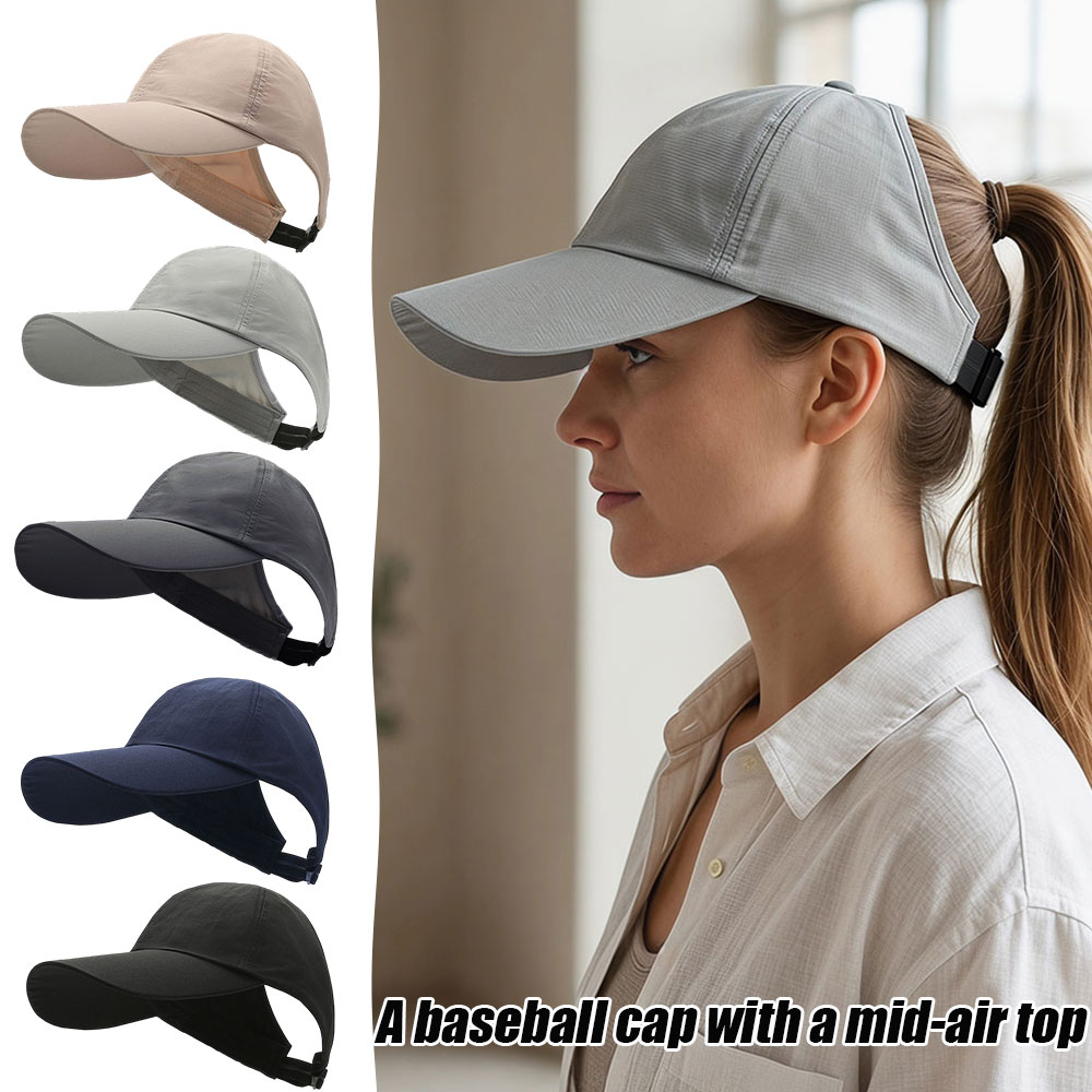 Unisex Ponytail Baseball Cap H - Baseball Cap Structured reseña y precio