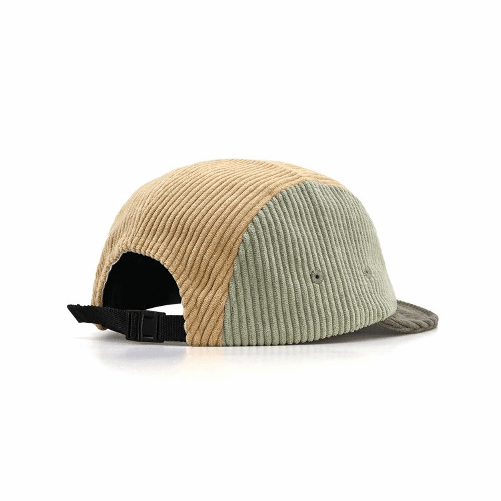 Retro Corduroy Baseball Cap St - Corduroy Cap 5 Panel reseña y precio