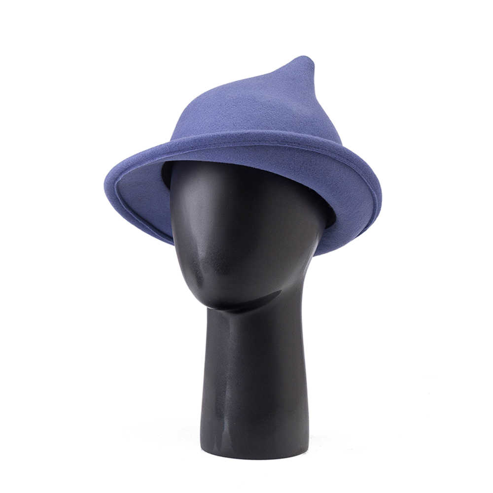 Fashionable Witch 100% Wool Po - Fedora Hat Wool reseña y precio
