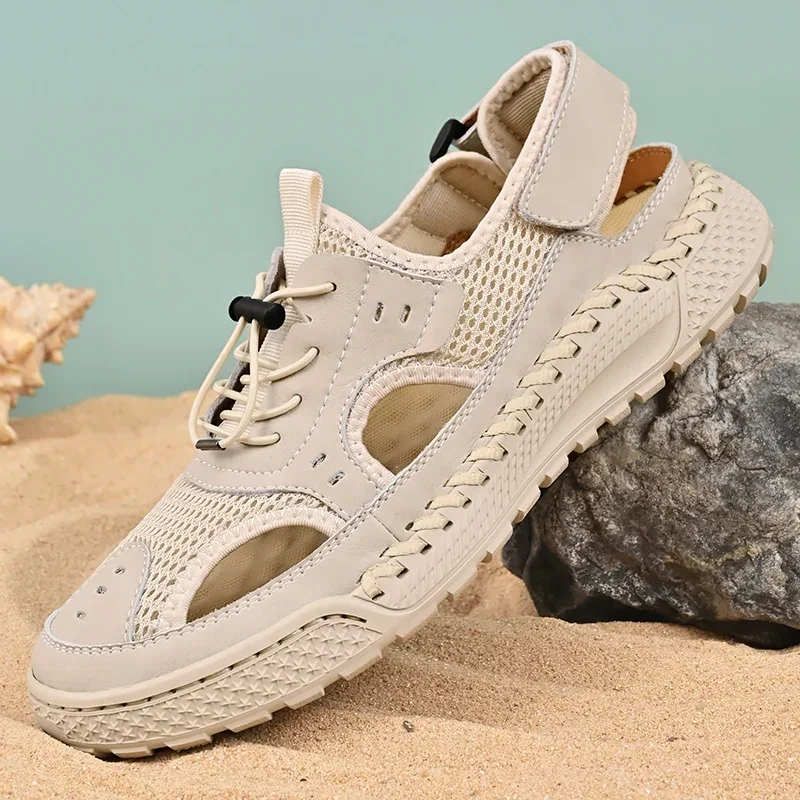Sandals Men Tide 2025 Summer N - Snapback Hat Flat reseña y precio